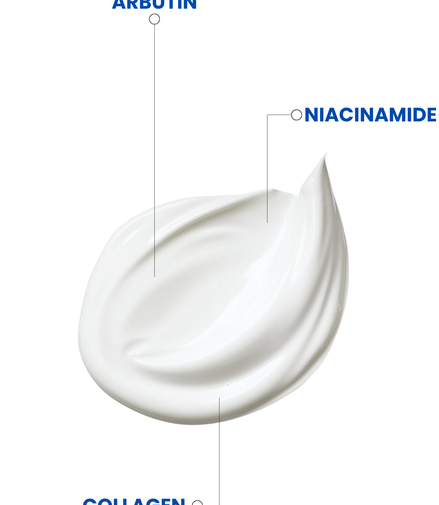 Leke Karşıtı Cilt Bakım Kremi, Cilt Lekesi Giderici, 50ml (Arbutin 2% + C Vitamini 10% + Kolajen)