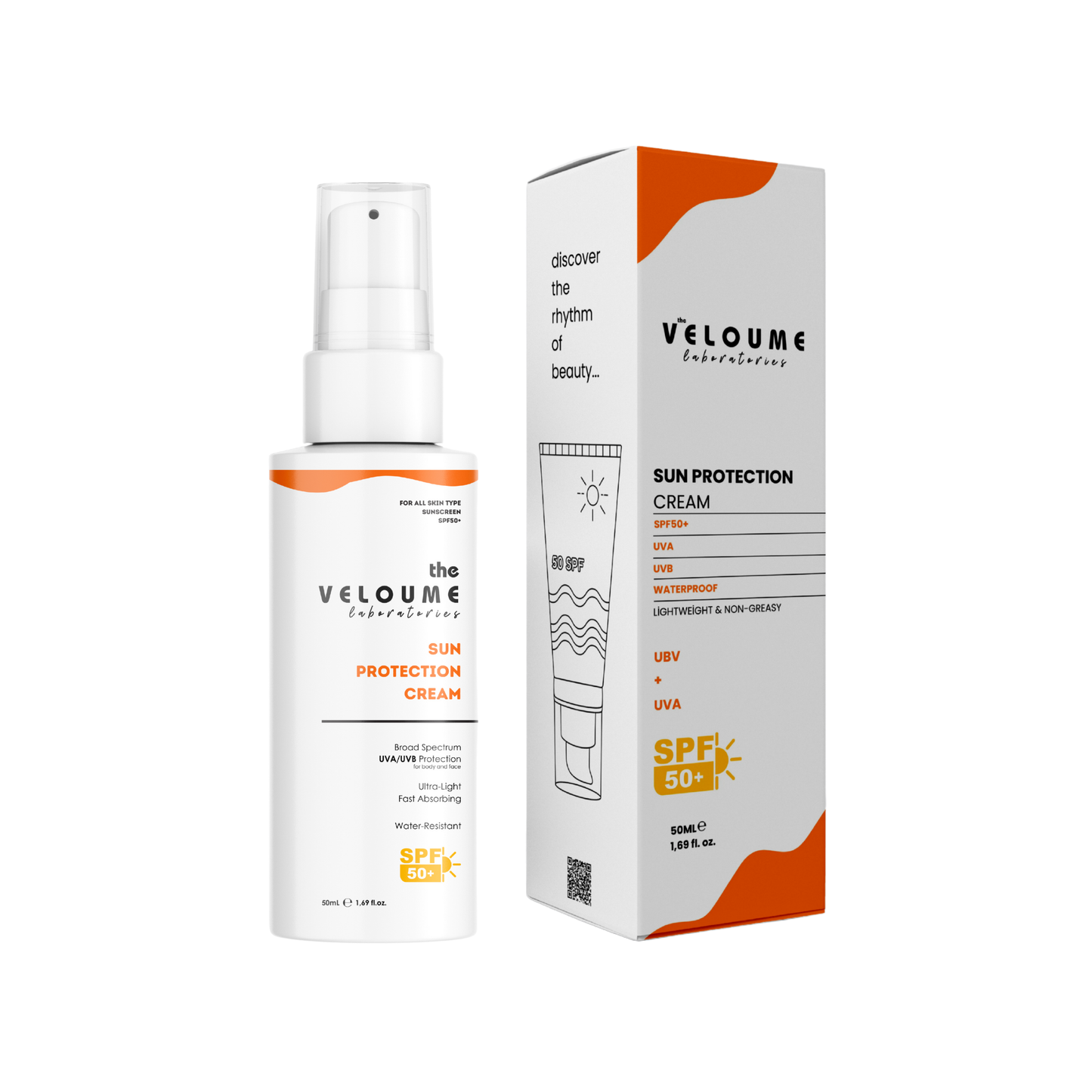 Güneş Koruyucu Krem SPF50+