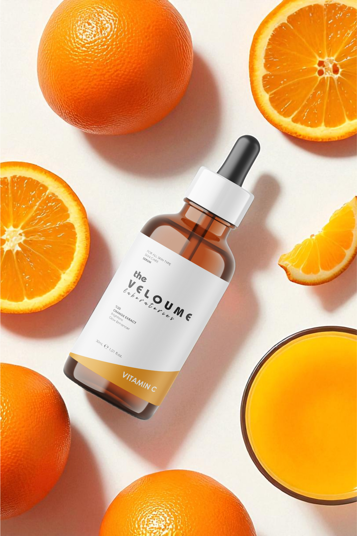 C Vitamini Cilt Bakım Serumu, Aydınlatıcı Ve Ton Eşitleyici, 30ml (Vitamin C 20%)