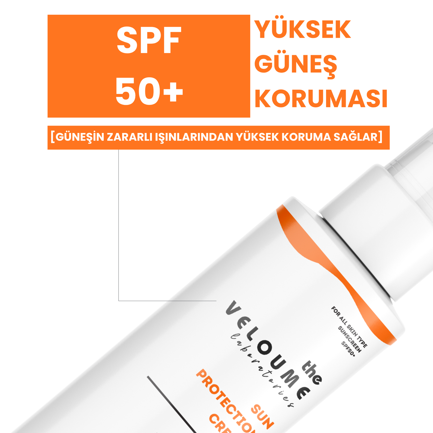 Güneş Koruyucu Krem SPF50+