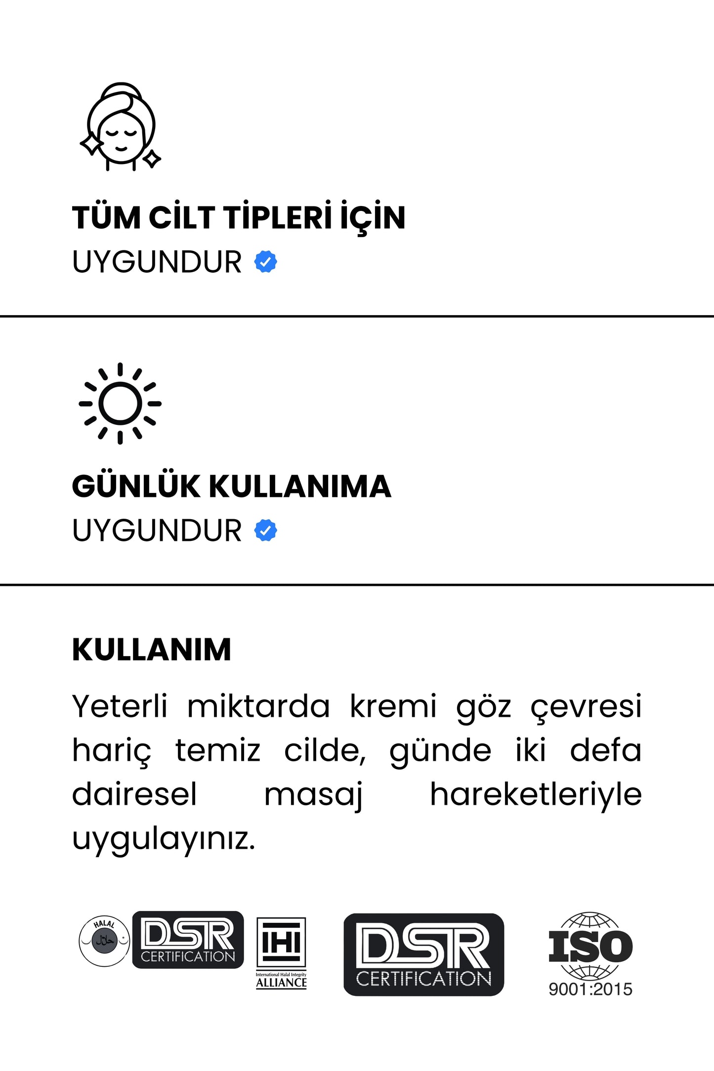 Leke Karşıtı Krem