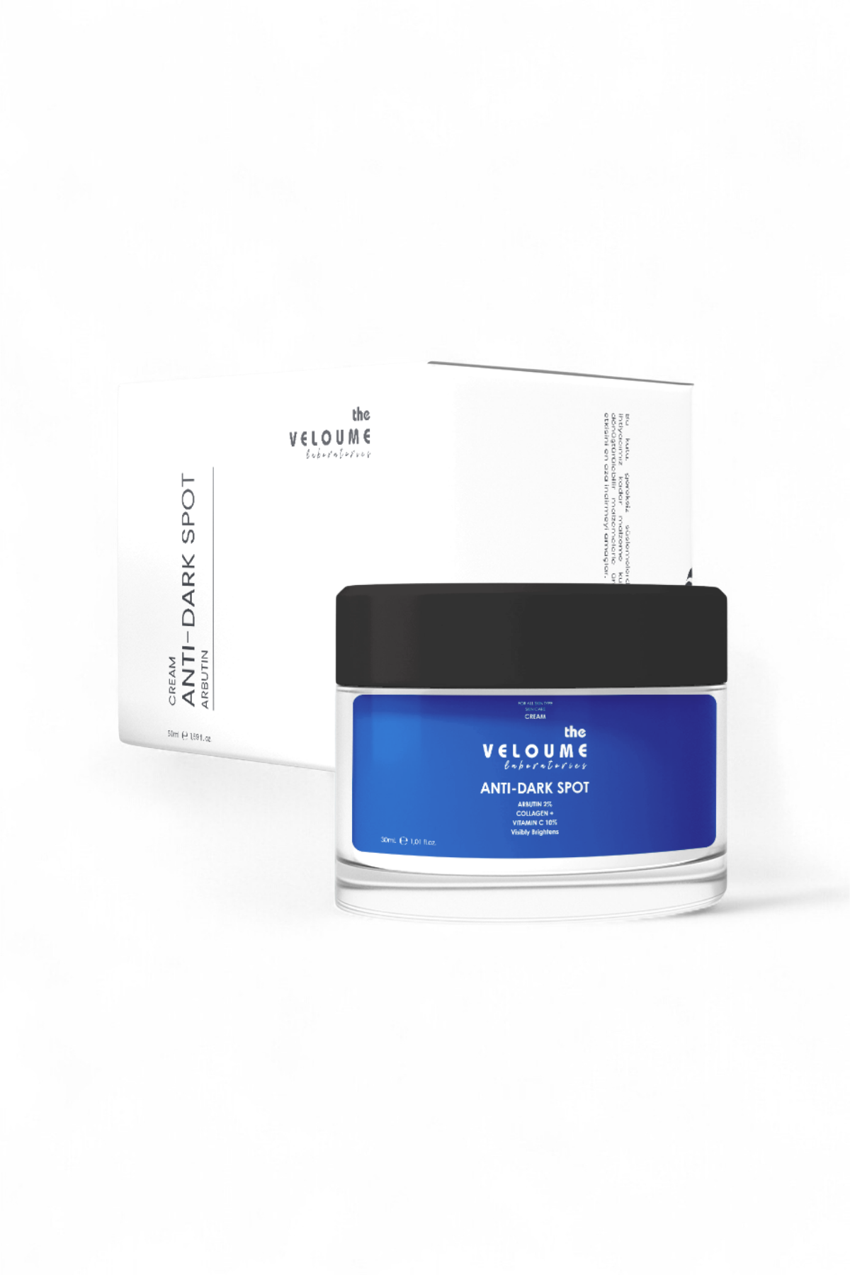 Leke Karşıtı Cilt Bakım Kremi, Cilt Lekesi Giderici, 50ml (Arbutin 2% + C Vitamini 10% + Kolajen)
