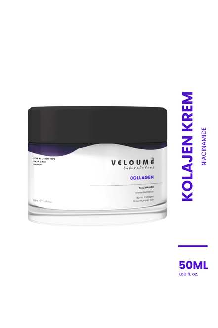 Kolajen Krem, Niacinamide, Yaşlanma Karşıtı Aydınlatıcı Krem, 50 ml