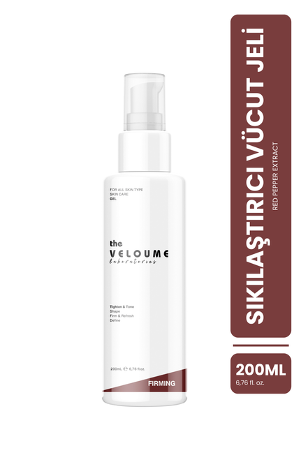 Sıkılaştırıcı Vücut Jeli, Selülit Karşıtı Ve Çatlak Giderici, Doğal Biberiye Yağı, 200 ml