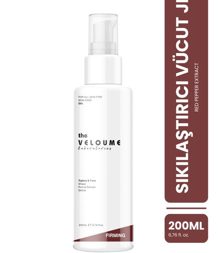 Sıkılaştırıcı Vücut Jeli, Selülit Karşıtı Ve Çatlak Giderici, Doğal Biberiye Yağı, 200 ml