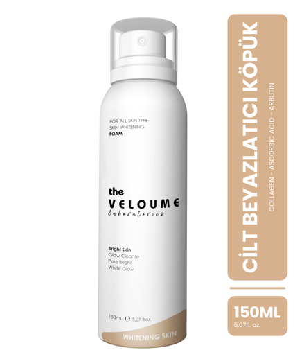 Cilt Beyazlatıcı Ton Eşitleyici Aydınlatıcı Leke Karşıtı Köpük