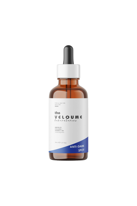 Leke Karşıtı Cilt Bakım Serumu, Cilt Lekesi Giderici, 30ml (Arbutin 2% + C Vitamini 10% + Kolajen)