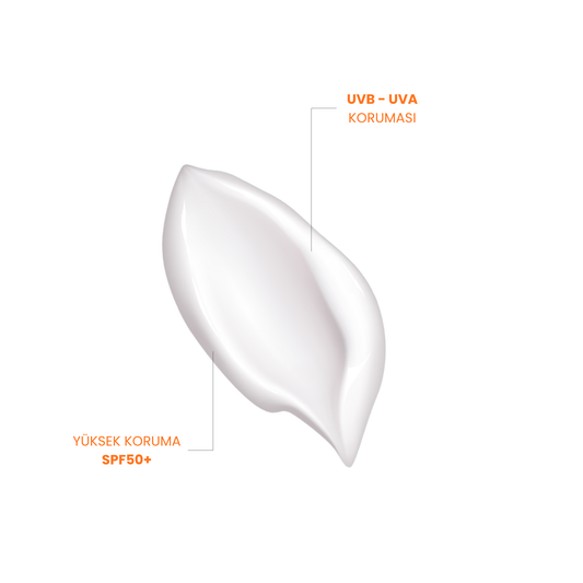 Güneş Koruyucu Krem SPF50+