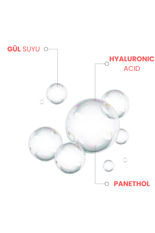 3 Aktif Yüz Temizleme Köpüğü, Gözenek Sıkılaştırıcı, 200ml (Hyaluronic Acid - Panthenol)