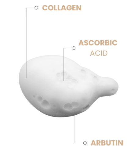 Cilt Beyazlatıcı Ton Eşitleyici Aydınlatıcı Leke Karşıtı Köpük