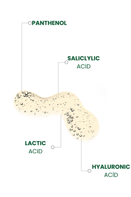 Gözenek Sıkılaştırıcı Cilt Serumu, Caffeine Solutions, 30ml (Salicylic Acid 2% + Lactic Acid 10%)