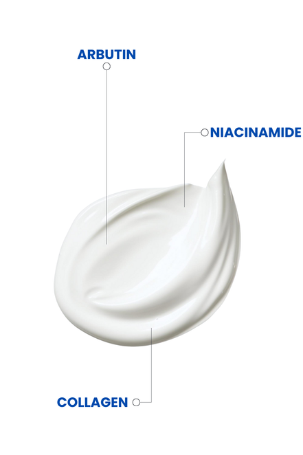 Leke Karşıtı Cilt Bakım Kremi, Cilt Lekesi Giderici, 50ml (Arbutin 2% + C Vitamini 10% + Kolajen)