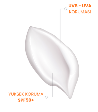 Yüksek Koruyucu Nemlendirici Güneş Kremi SPF50+, 50ml (PA++++)