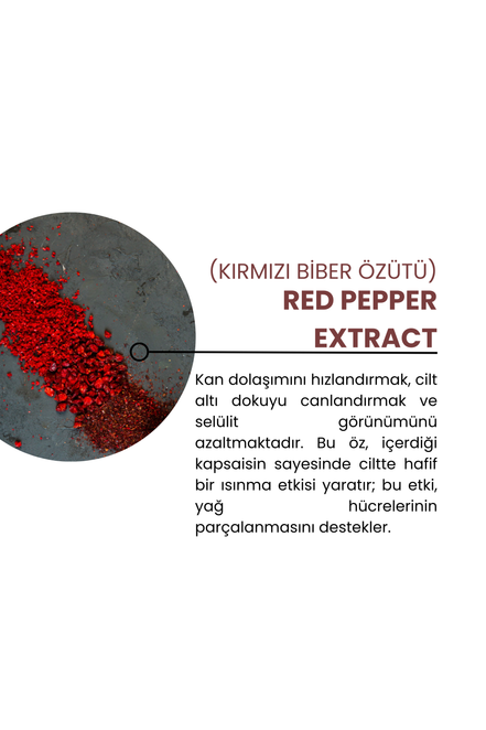 Sıkılaştırıcı Vücut Jeli, Selülit Karşıtı Ve Çatlak Giderici, Doğal Biberiye Yağı, 200 ml