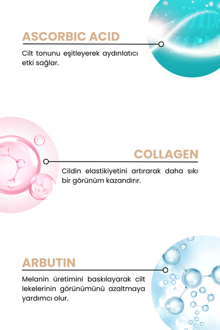 Cilt Beyazlatıcı Ton Eşitleyici Aydınlatıcı Leke Karşıtı Köpük