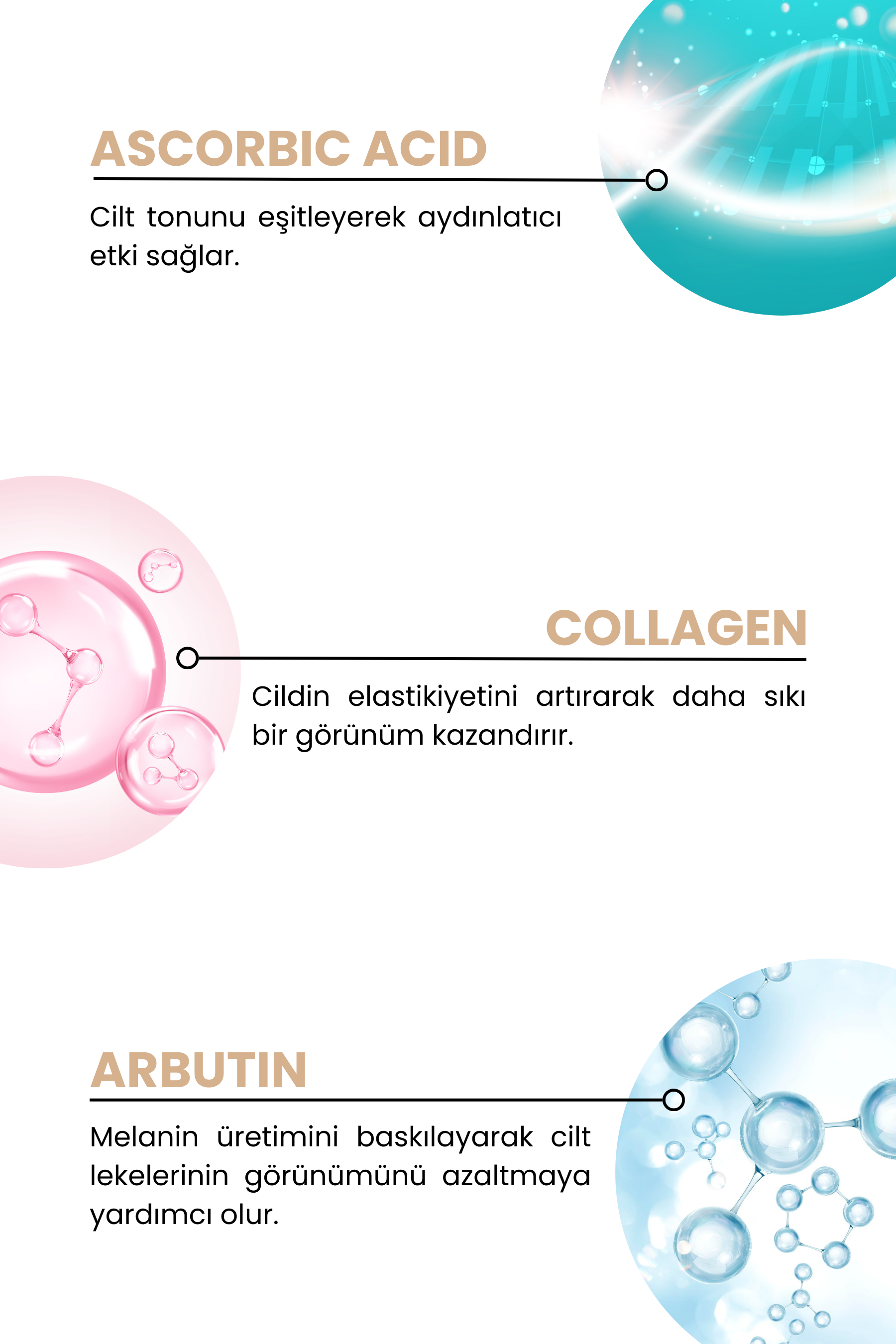 Cilt Beyazlatıcı Ton Eşitleyici Aydınlatıcı Leke Karşıtı Köpük
