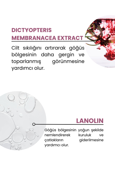Nemlendirici Lanolin Göğüs Bakım Kremi, Göğüs Ucu Kremi, 100ml