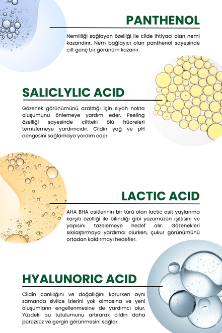 Gözenek Sıkılaştırıcı Cilt Serumu, Caffeine Solutions, 30ml (Salicylic Acid 2% + Lactic Acid 10%)