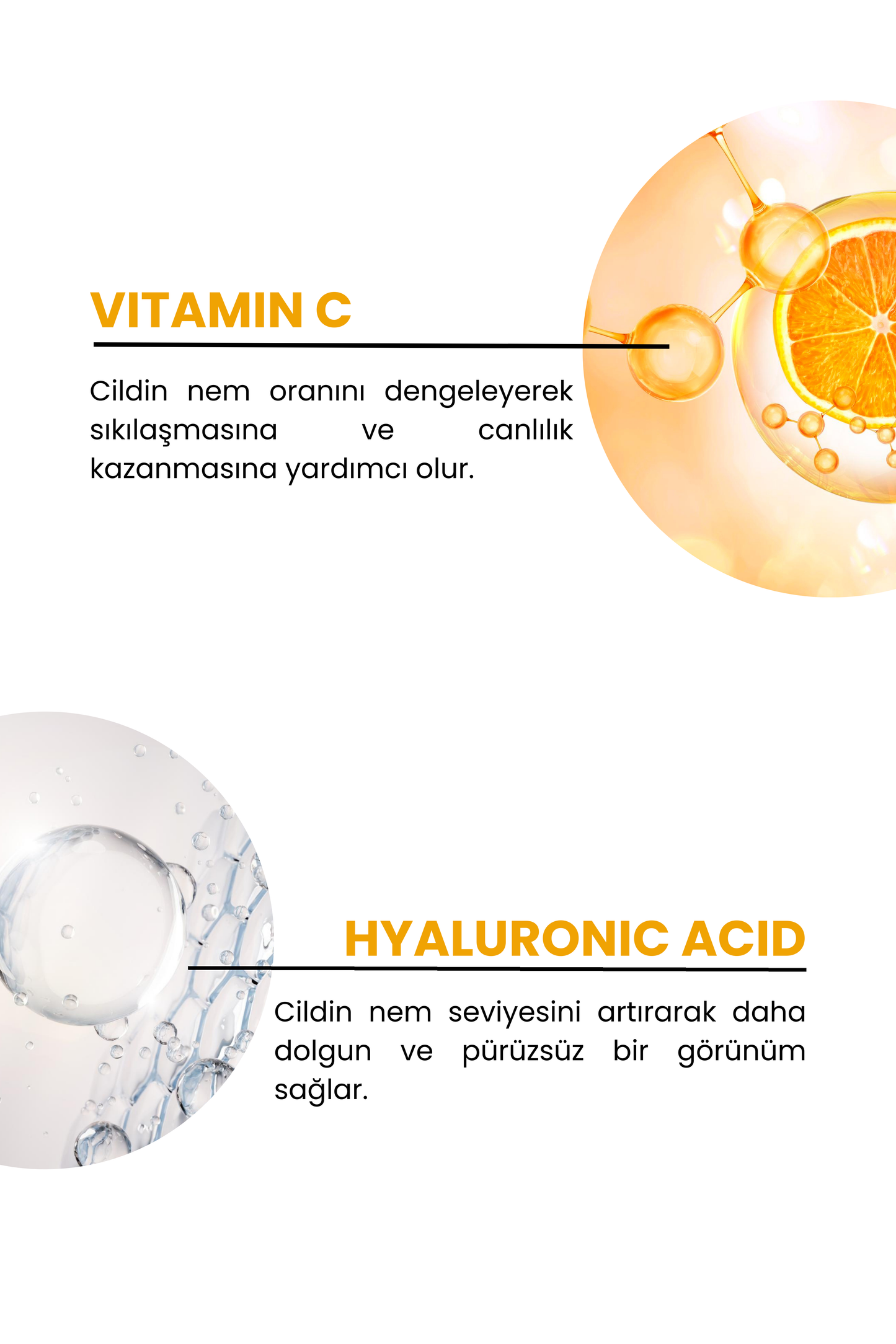 C Vitamini Cilt Bakım Serumu, Aydınlatıcı Ve Ton Eşitleyici, 30ml (Vitamin C 20%)
