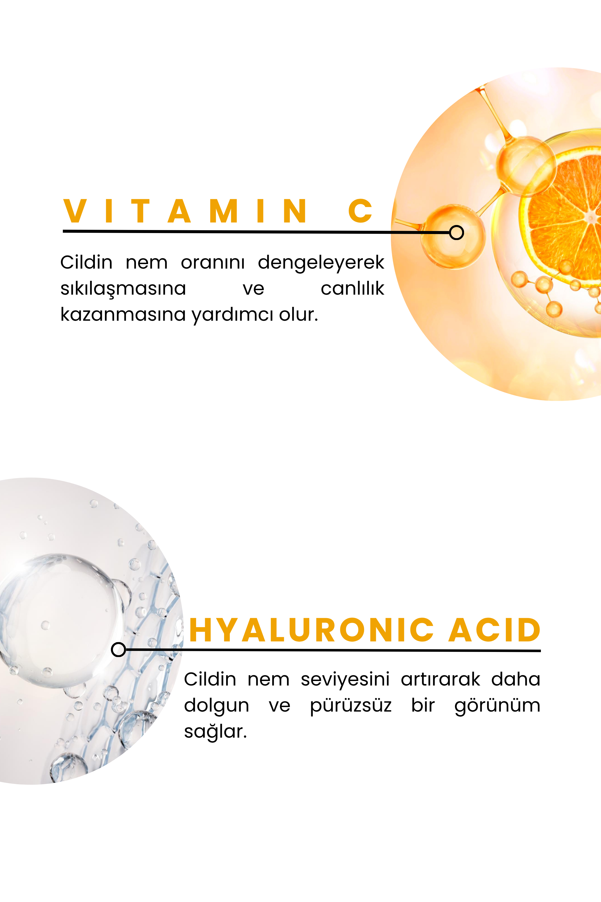 Vitamin C 20% - C Vitamini Cilt Bakım Serumu, Aydınlatıcı Ve Ton Eşitleyici, 30ml