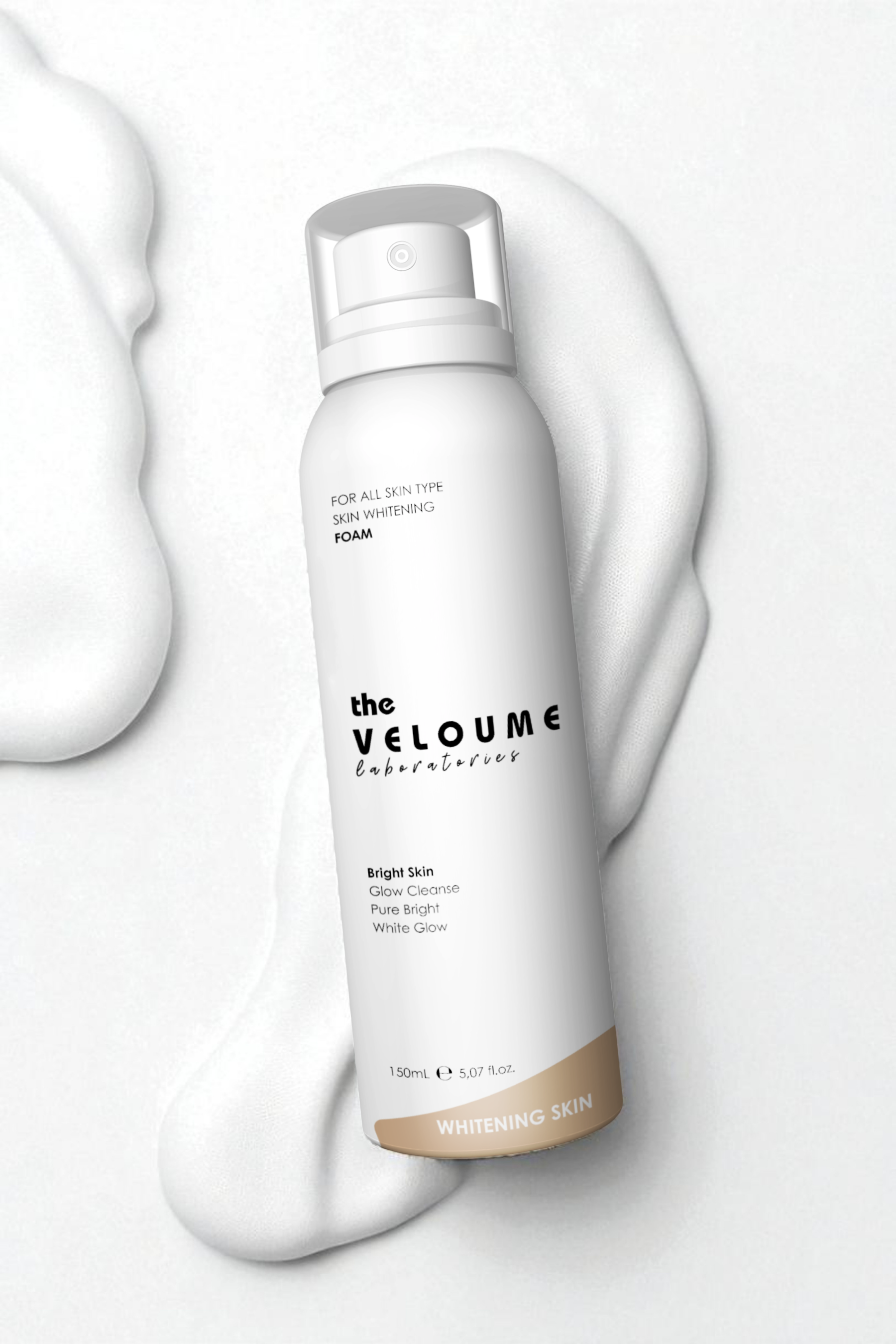 Cilt Beyazlatıcı Ton Eşitleyici Aydınlatıcı Leke Karşıtı Köpük