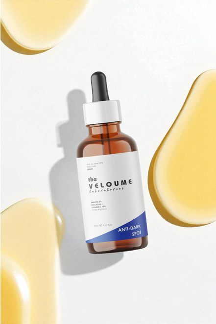 Leke Karşıtı Cilt Bakım Serumu, Cilt Lekesi Giderici, 30ml (Arbutin 2% + C Vitamini 10% + Kolajen)