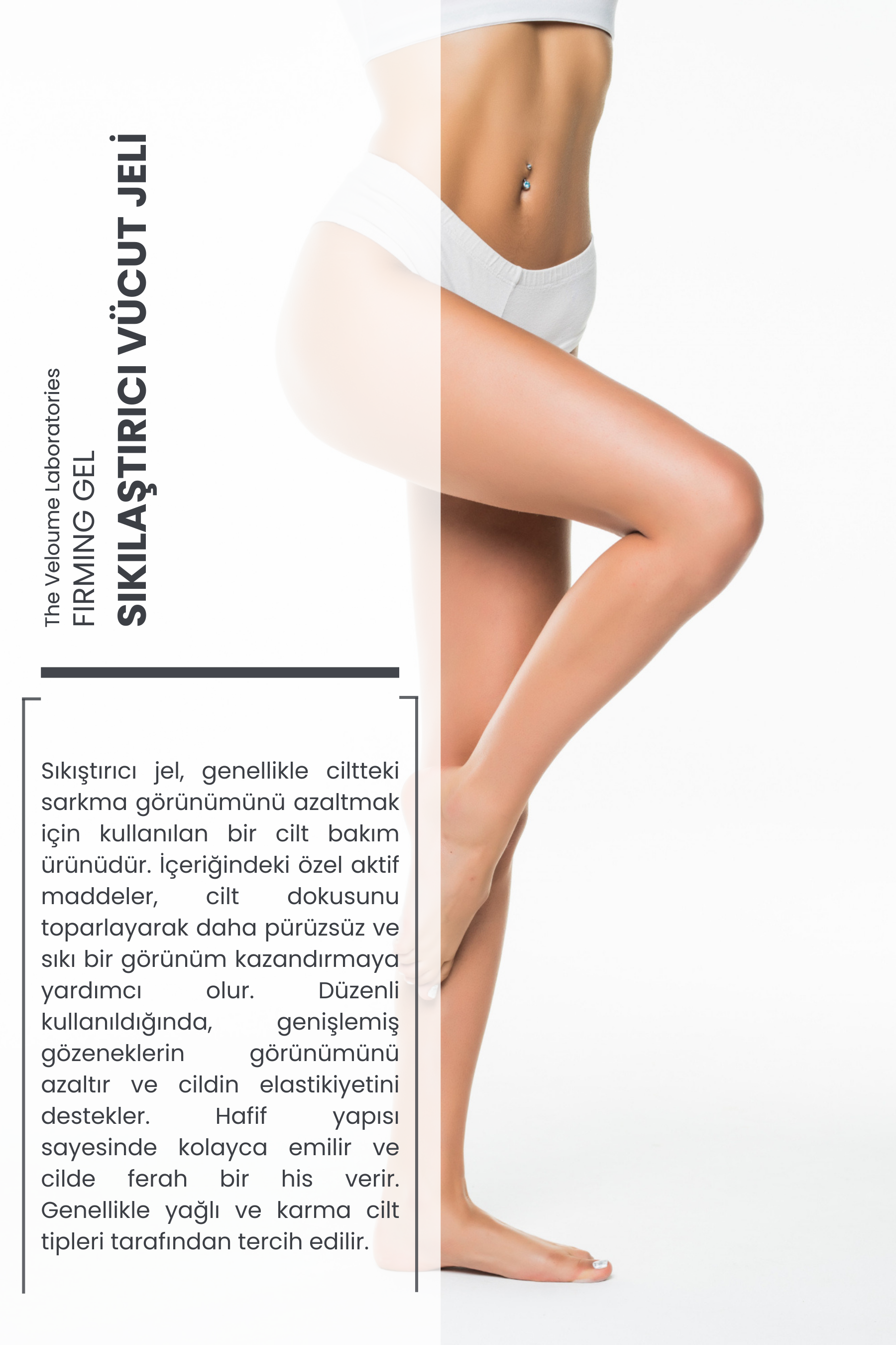 Sıkılaştırıcı Vücut Jeli, Selülit Karşıtı Ve Çatlak Giderici, Doğal Biberiye Yağı, 200 ml