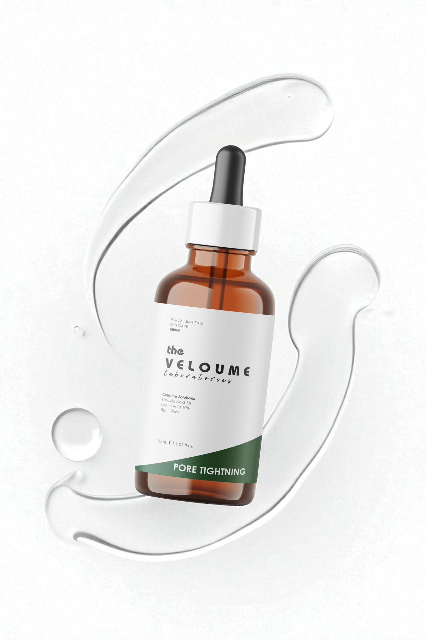 Gözenek Sıkılaştırıcı Cilt Serumu, Caffeine Solutions, 30ml (Salicylic Acid 2% + Lactic Acid 10%)