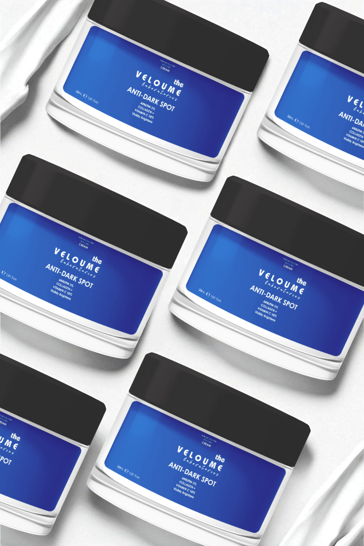 Leke Karşıtı Cilt Bakım Kremi, Cilt Lekesi Giderici, 50ml (Arbutin 2% + C Vitamini 10% + Kolajen)