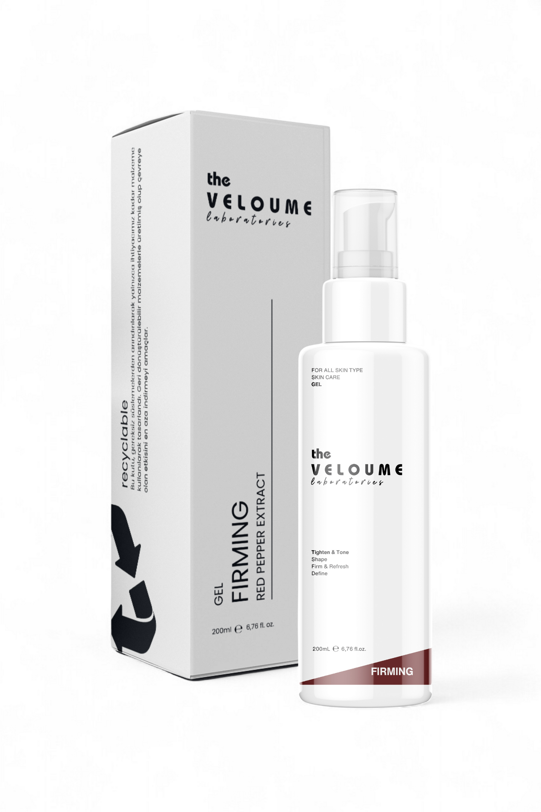 Sıkılaştırıcı Vücut Jeli, Selülit Karşıtı Ve Çatlak Giderici, Doğal Biberiye Yağı, 200 ml