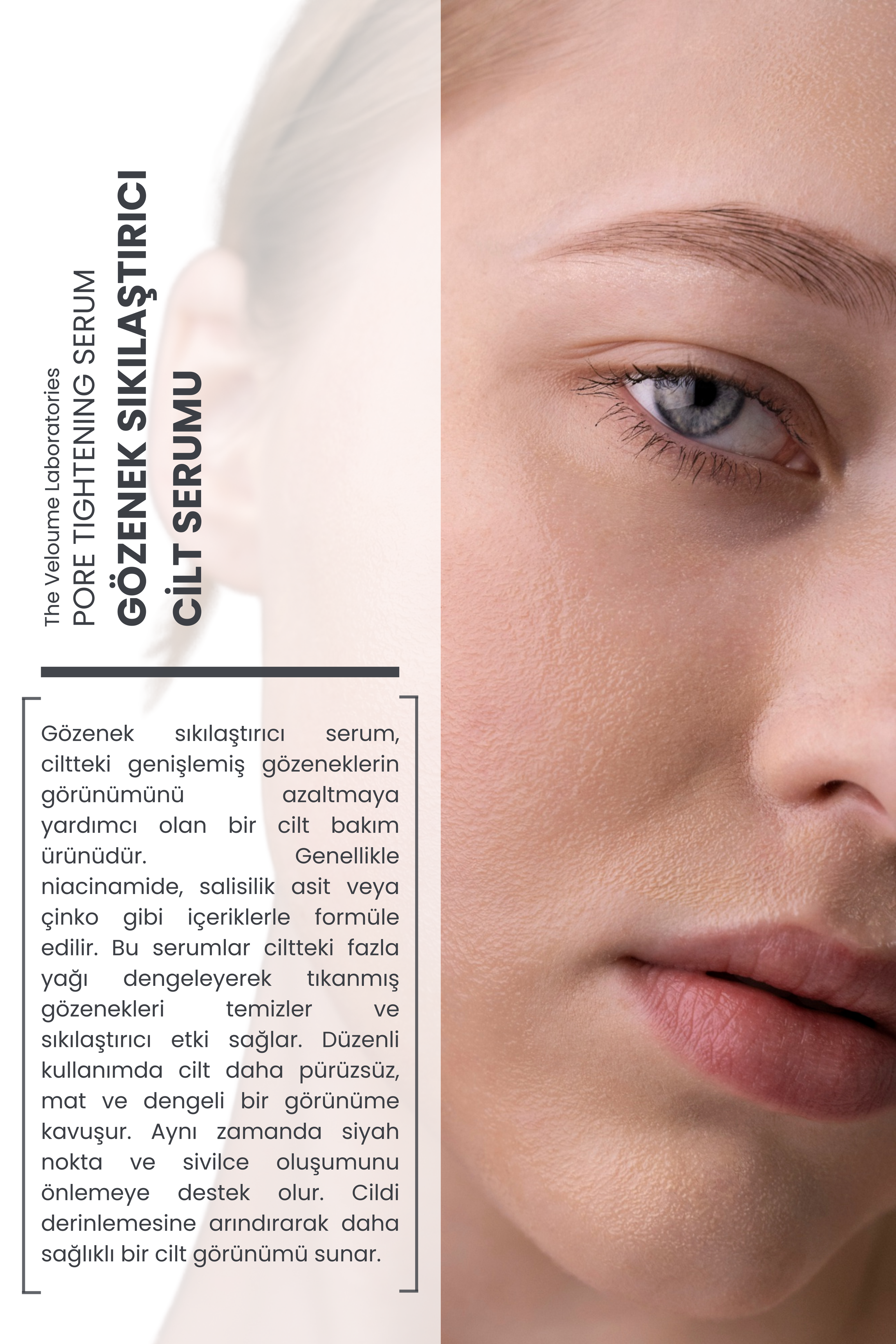 Gözenek Sıkılaştırıcı Cilt Serumu, Caffeine Solutions, 30ml (Salicylic Acid 2% + Lactic Acid 10%)