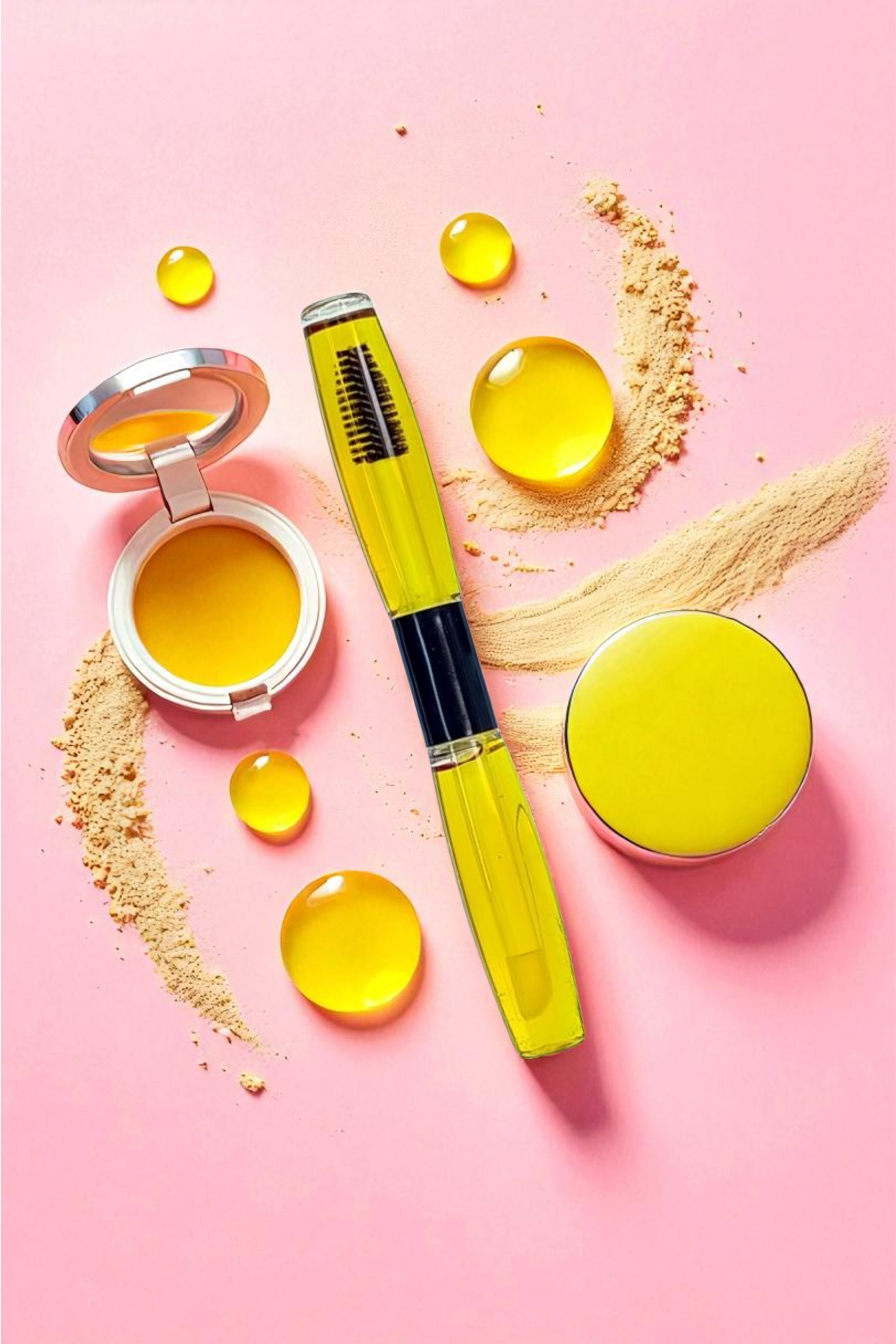 Kaş & Kirpik Bakım Serumu, Kaş Ve Kirpik Güçlendirici 18ml (Jojoba Yağı 30% + Tatlı Badem Yağı 40%)