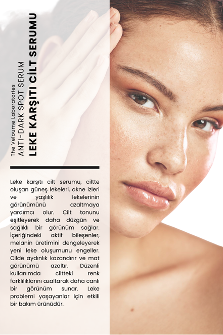 Leke Karşıtı Cilt Bakım Serumu, Cilt Lekesi Giderici, 30ml (Arbutin 2% + C Vitamini 10% + Kolajen)