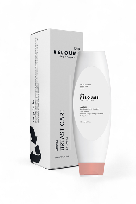 Nemlendirici Lanolin Göğüs Bakım Kremi, Göğüs Ucu Kremi, 100ml