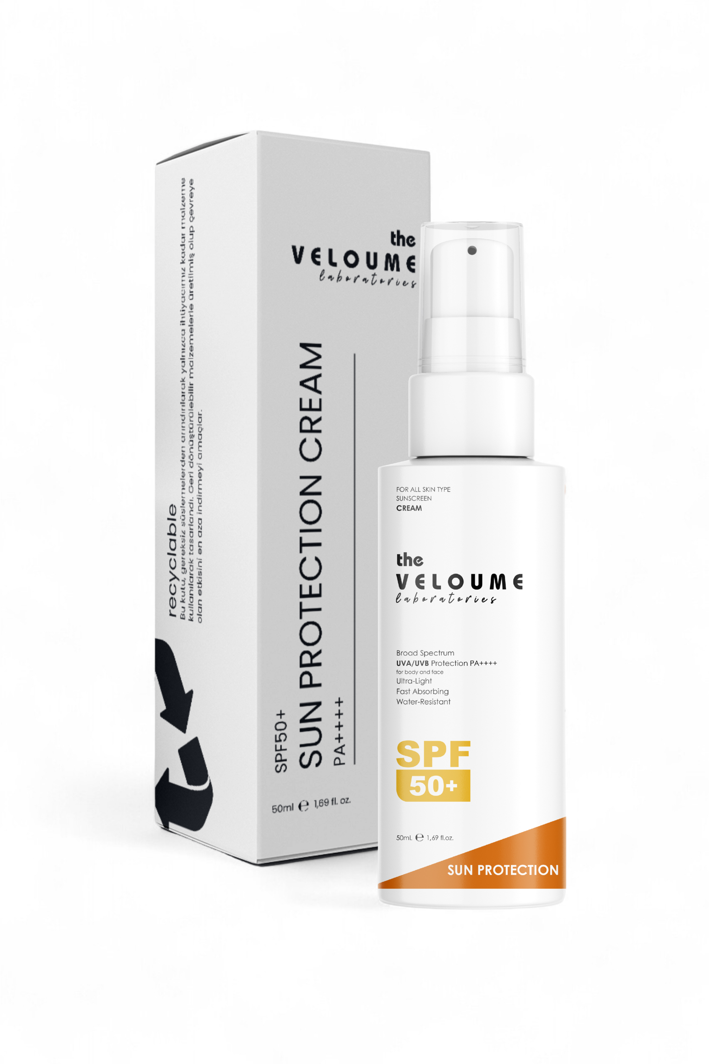 Yüksek Koruyucu Nemlendirici Güneş Kremi SPF50+, 50ml (PA++++)